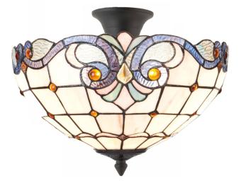 Tiffany plafondlamp Kingston 40/96